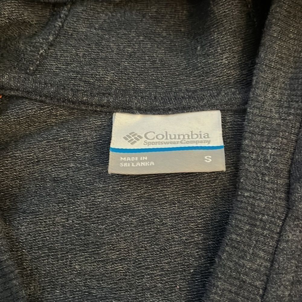 Columbia Auburn University lightweight hoodie, size S - Picture 3 of 3